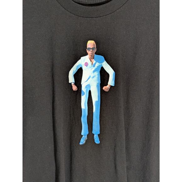 Golf Wang Igor Tour Shirt Tyler the Creator Black Concert Tee Size M 2019 Merch - Picture 2 of 5